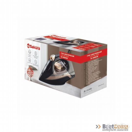 Утюг Sakura SA-3068CBK