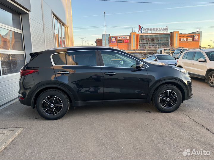 Kia Sportage 2.0 AT, 2019, 62 770 км
