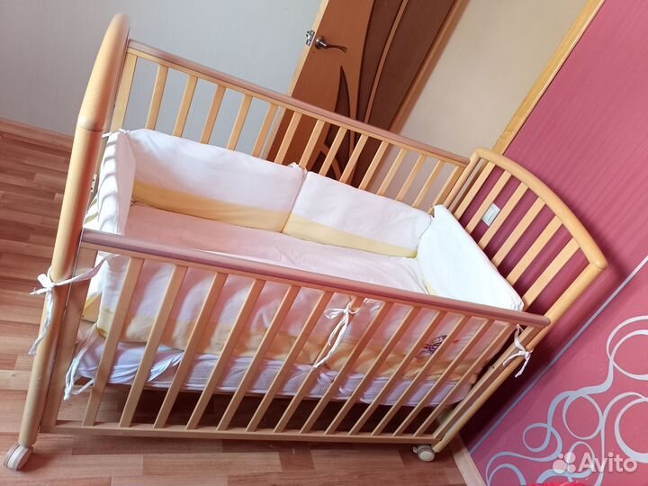 Итальянская детская кроватка Pali