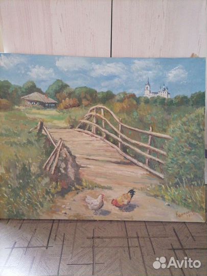 Картина маслом на холсте