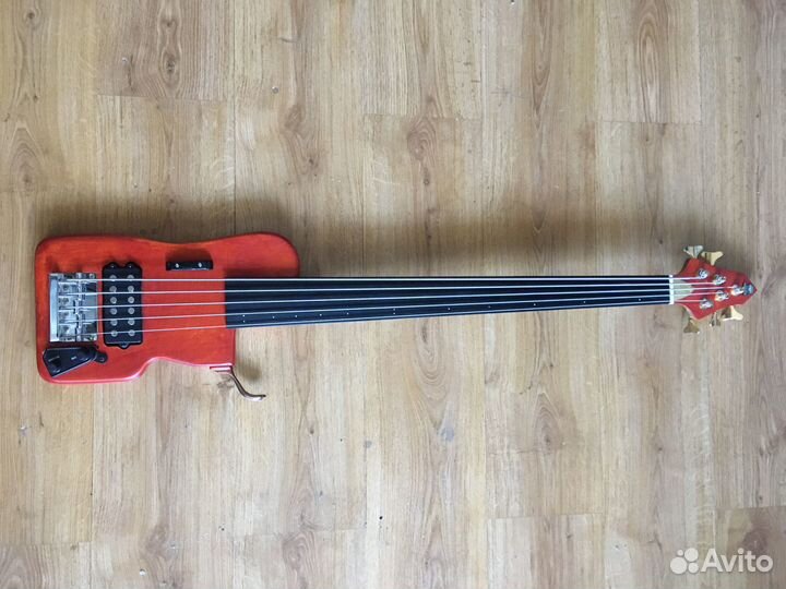 Почти доделанный Электро Контрабас 5струн