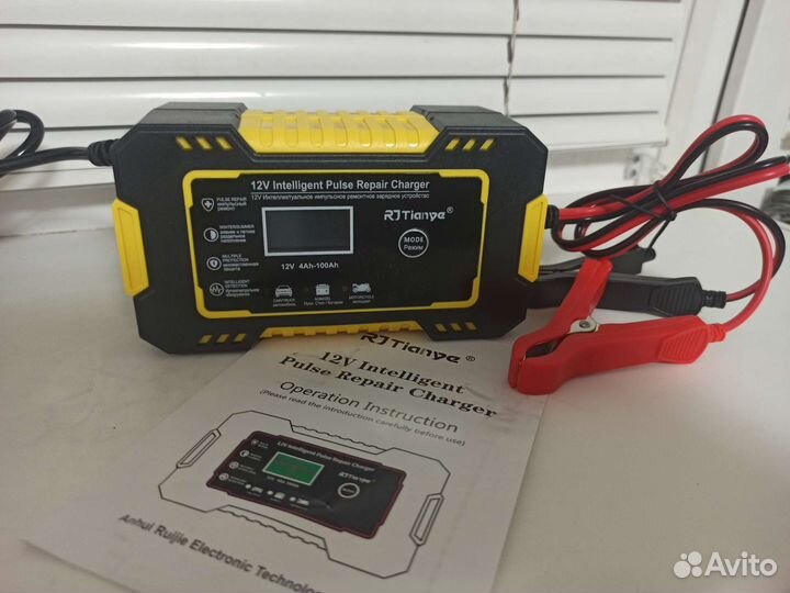 Зарядное устройство для авто аккумулятора 12V