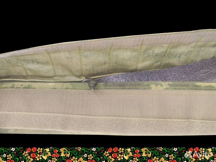 Тактический пояс под баллистику Мох