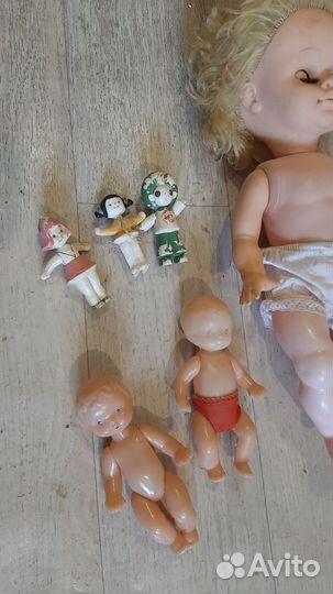 Пакетом лот пупс игрушки гдр СССР