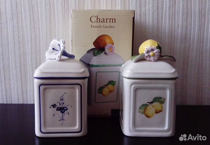 Банки Villeroy&Boch фарфор