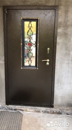 Железные двери входные