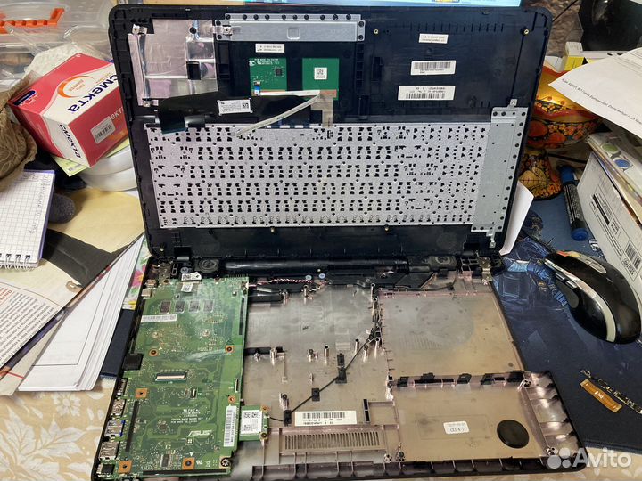 Продам Asus D541NA на запчасти