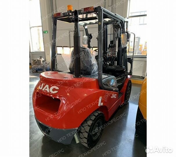Вилочный погрузчик JAC CPCD30, 2023