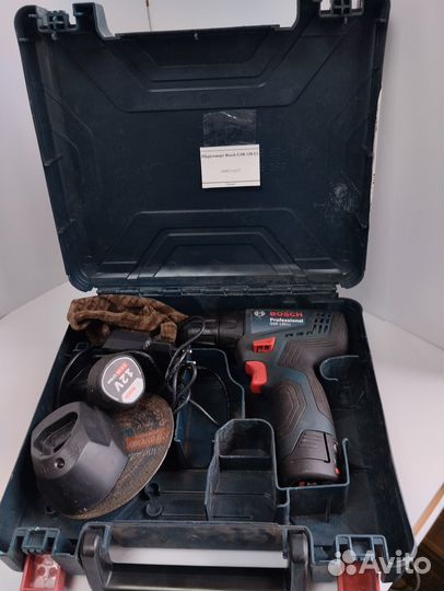 Шуруповерт Bosch GSR 120-LI