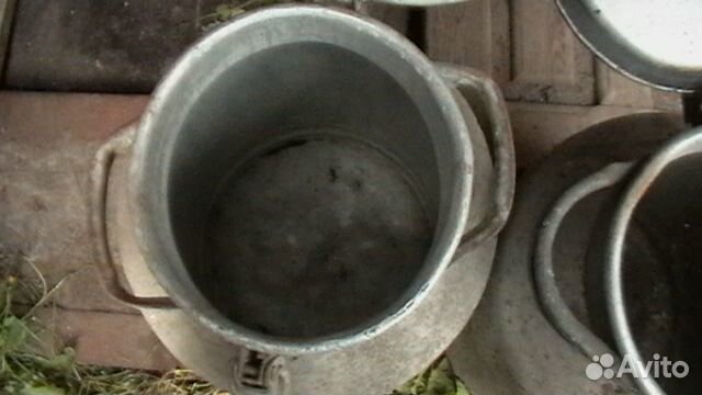 Фляга алюминиевая бу 40л