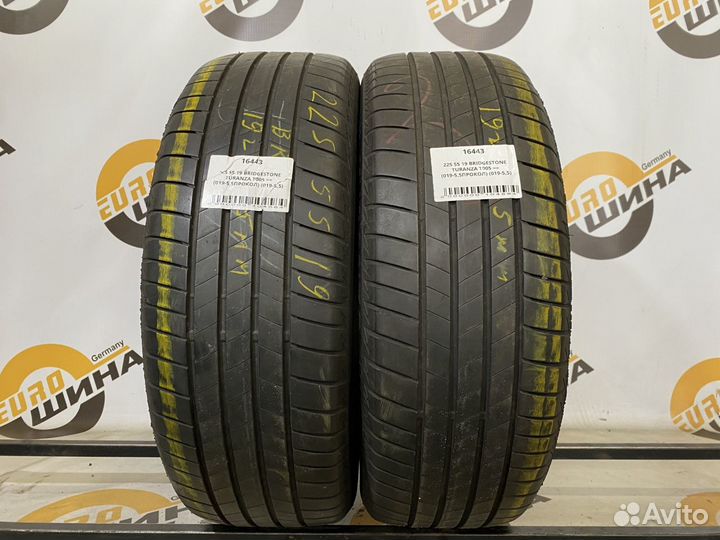 Bridgestone Turanza T005 225/55 R19