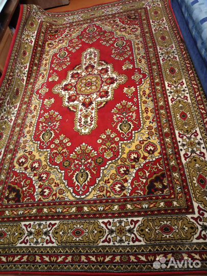 Ковер шерстяной 2х3 м