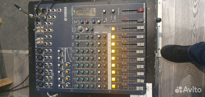 Микшерный пульт yamaha MG-124CX