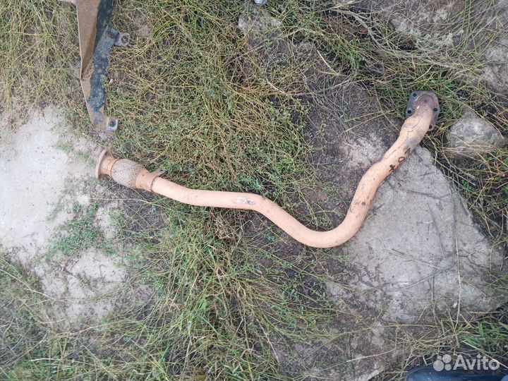 Приёмная труба глушителя Chevrolet Niva