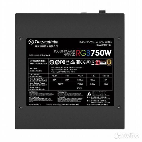 Блок питания Thermaltake Toughpower Grand R 187351