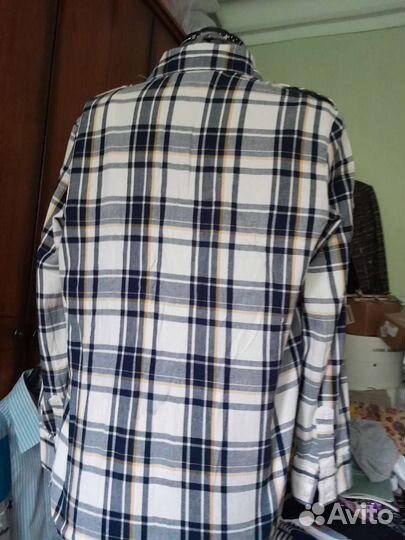 Фланелевые рубашки для девочки в клетку
