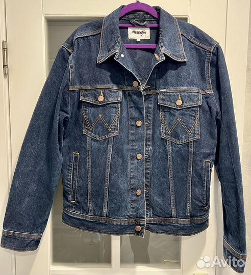 Джинсовая куртка wrangler