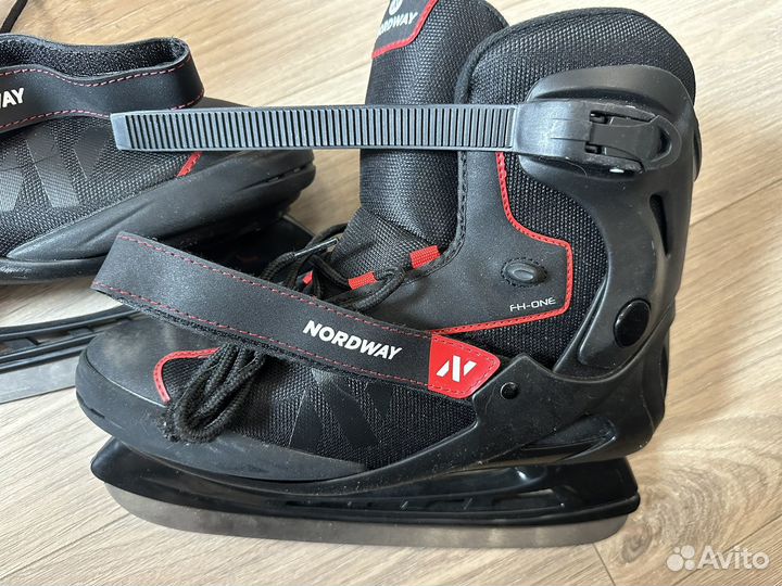 Коньки мужские 43 р nordway FH-one