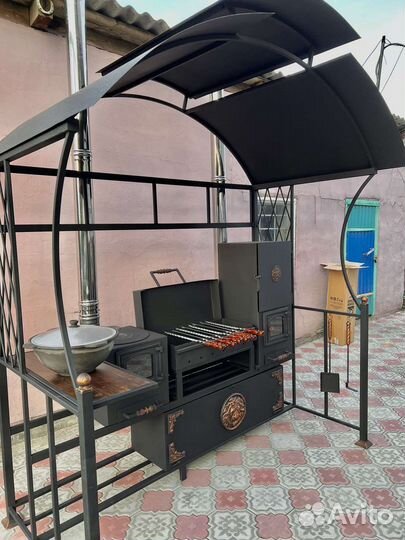 Мангальная зона