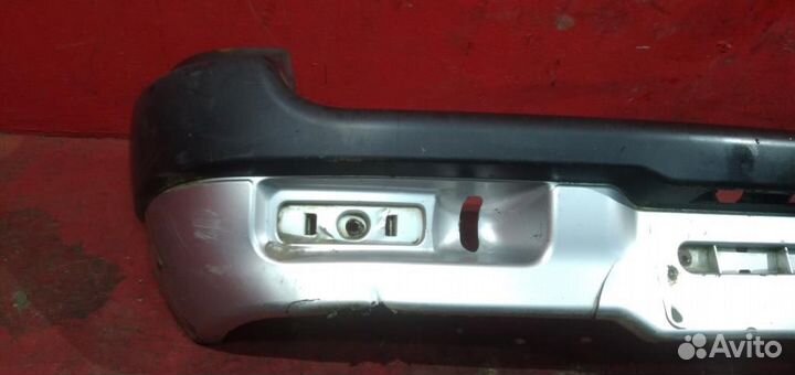 Бампер задний Ваз 2123 Шевроле Нива до 2009 г.в