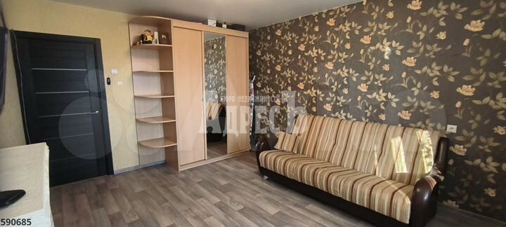 2-к. квартира, 49,4 м², 1/5 эт.