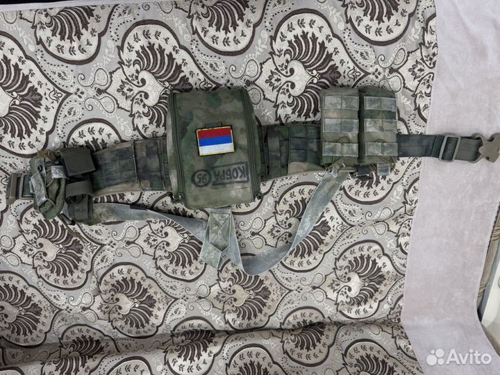 Броник + пояс + каска