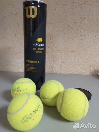 Теннисные мячи Wilson Us Open