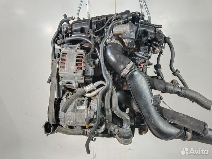 Двигатель CAW Volkswagen Tiguan 1 2.0 Бензин