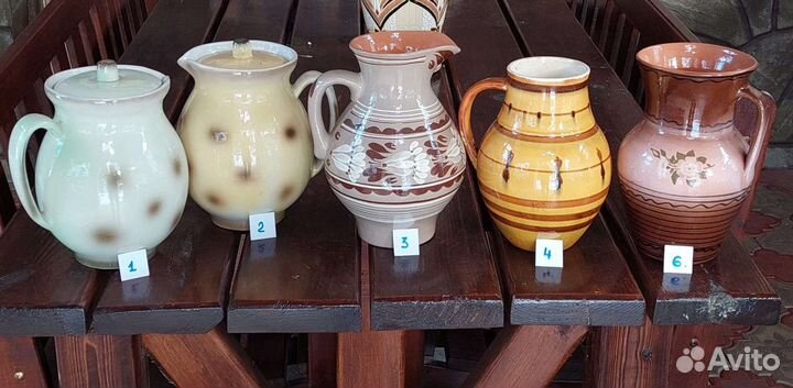 Керамический кувшин СССР