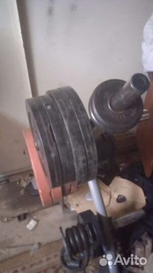 Грифы олимпийские, блины