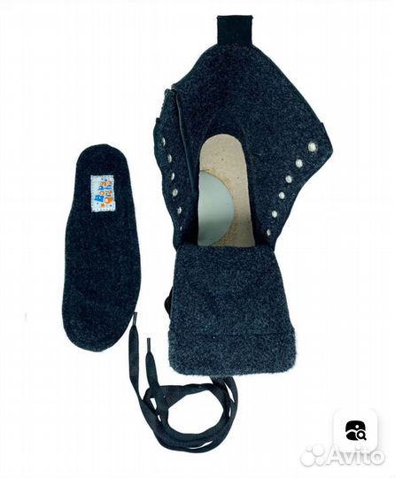 Ботинки демисезонные, 32р (22см)