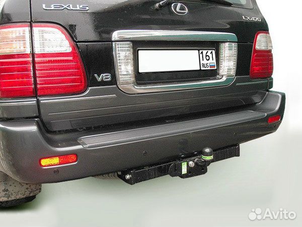 Фаркоп установка тсу Toyota Land Cruiser 100 Resty