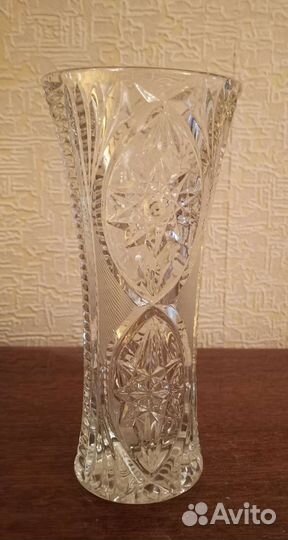 Ваза хрустальная СССР