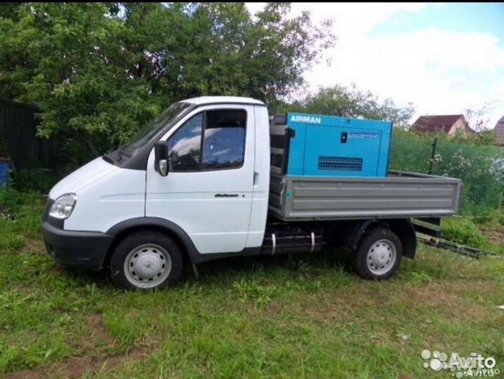 Аренда дизельного компрессора