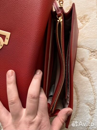 Сумка натуральная кожа Liu jo