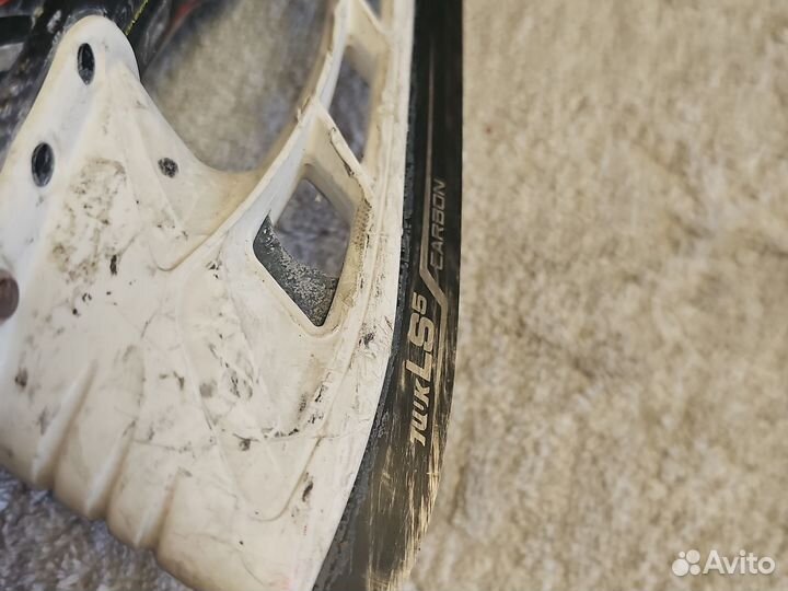 Хоккейные коньки bauer vapor 2x pro 5.5 размер