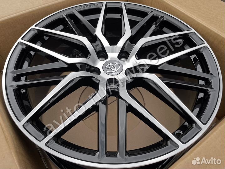 Кованые диски Toyota Highlander R20 наличие