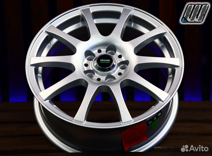 LN1194 Диски Megami - R15x6j 5*100, ET38