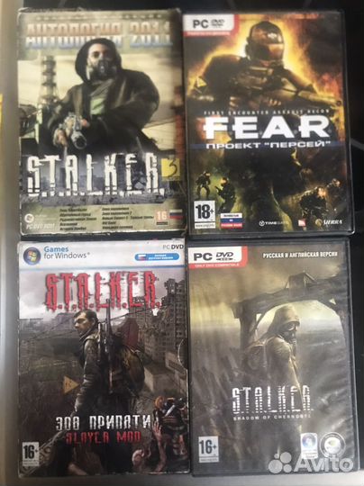 DVD Компьютерные игры