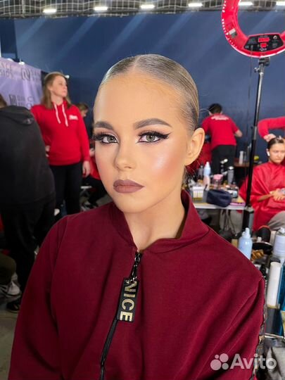 Макияж. Прически.Обучение макияжу.Визажист.Бровист