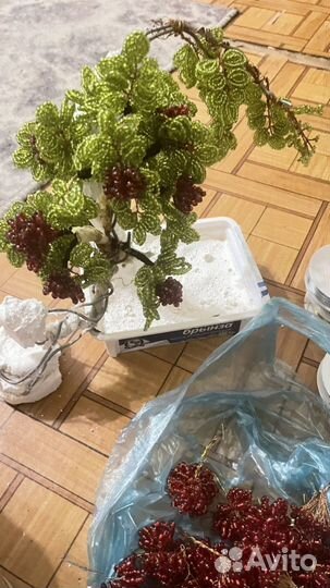 Бисерные деревья