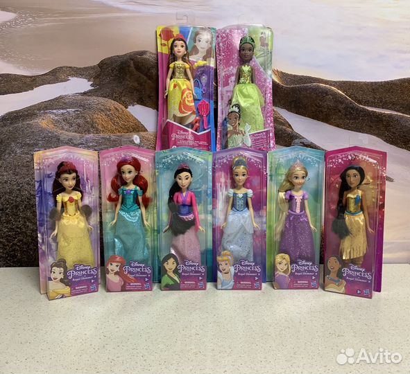 Новые куклы Disney Princess Hasbro