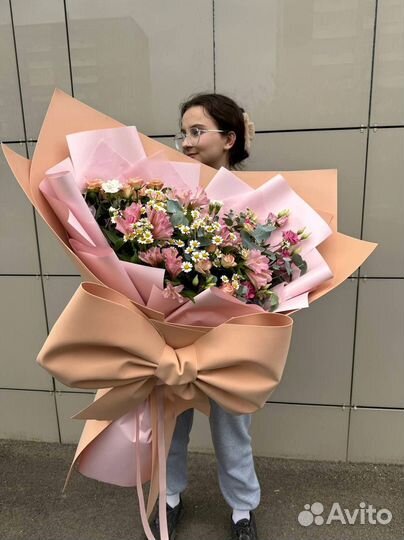 Букет-гигант для любимой