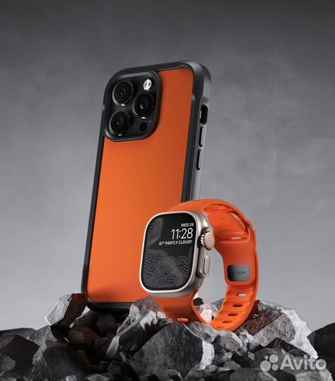 Чехол Nomad Rugged Case для iPhone 14 Pro