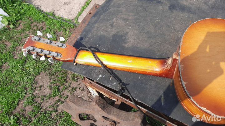 Семиструнная гитара СССР