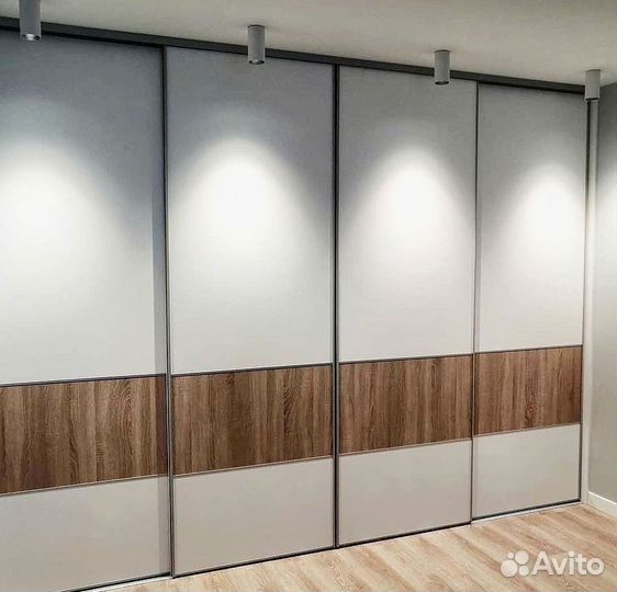 Двери купе. для шкафа по размерам