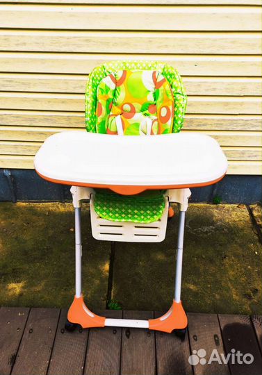 Стульчик Chicco Polly 2