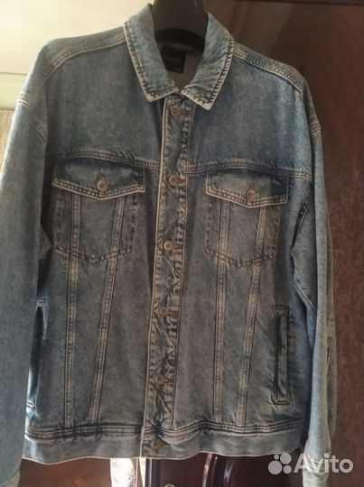 Джинсовая куртка мужская новая Резевт