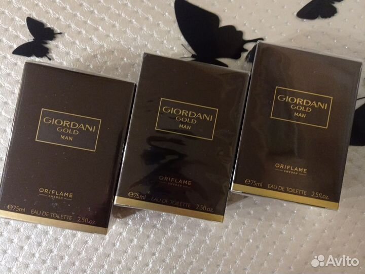 Oriflame giordani gold MAN