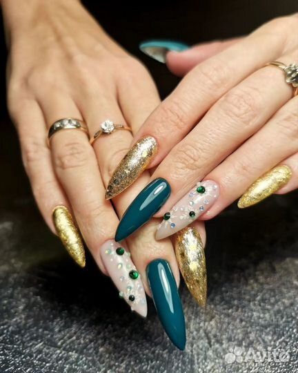 Маникюр, наращивание, гель-лак